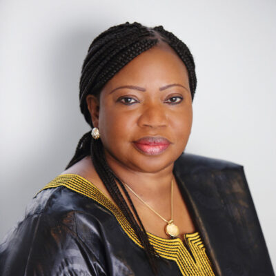 Portrait of Her Excellency Dr Fatou Bensouda