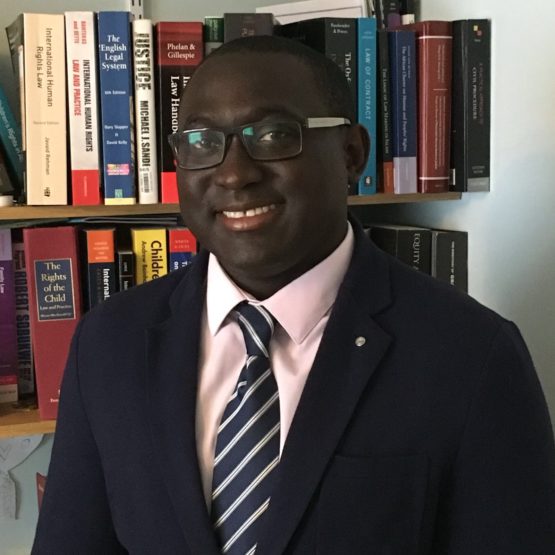 Portrait of Dr Lamin Filijeh Daffeh